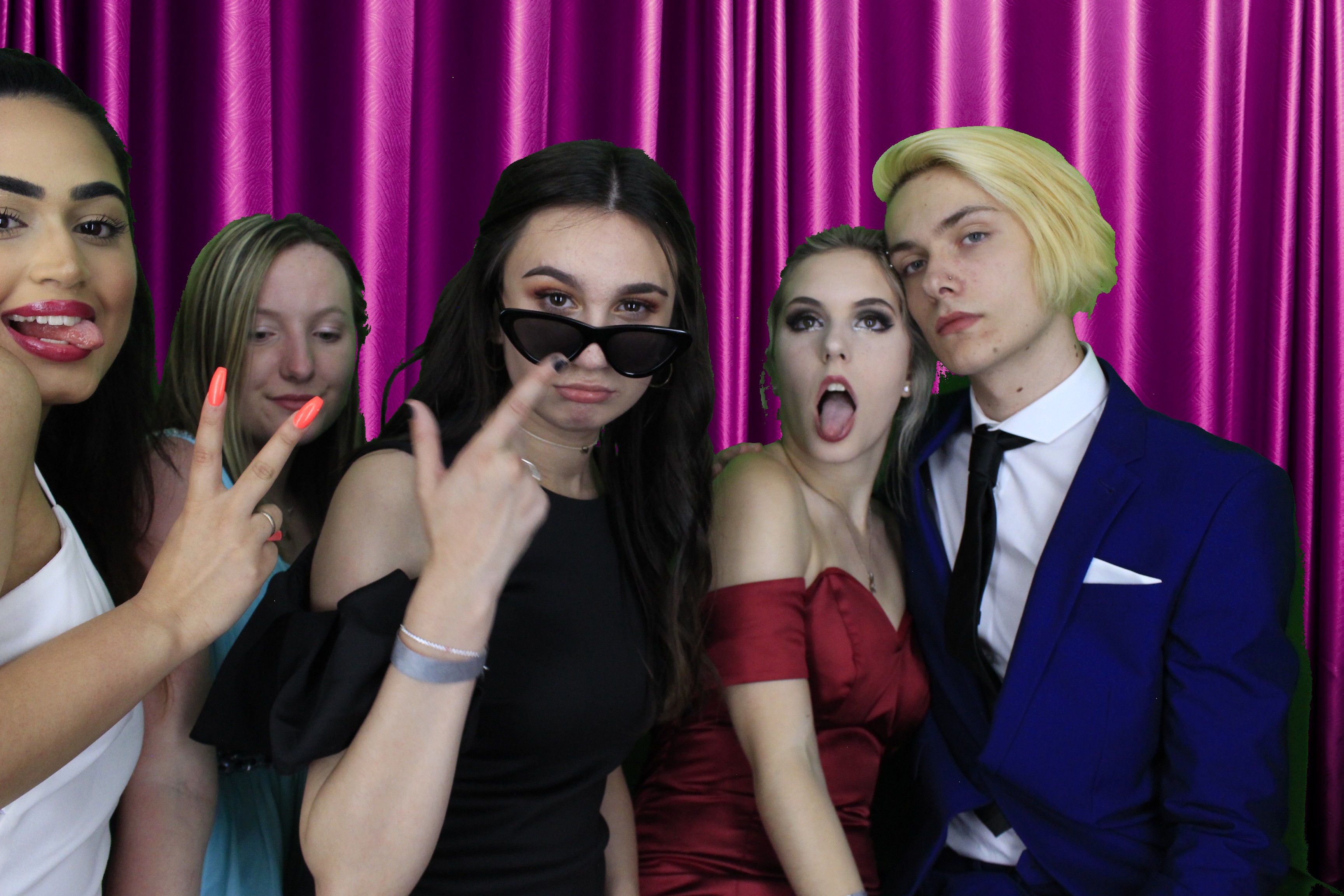 Carshalton High School for Girls Prom | View more photos from the event at gallery.myphotoboothexperience.co.uk/u/MyPhotoBoothExperienceLtd/Carshalton-High-School-for-Girls-Prom
